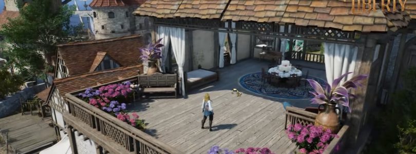 Throne and Liberty prepara una gran actualización con nueva arma, sistema de vivienda y campos de batalla PvP