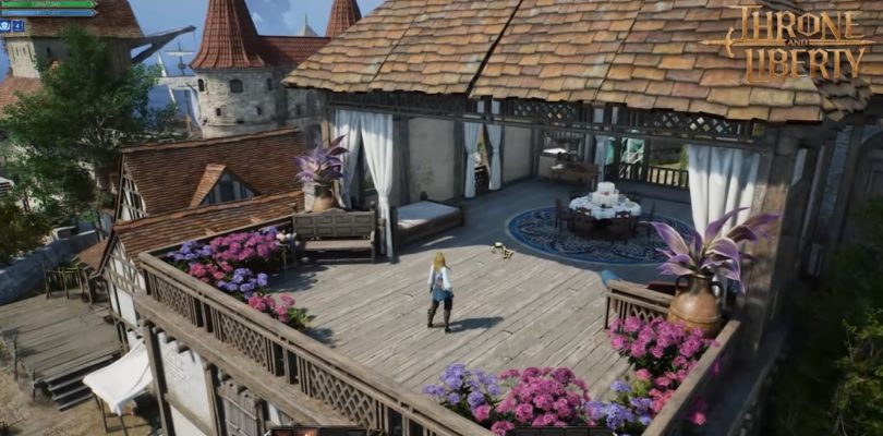 Throne and Liberty prepara una gran actualización con nueva arma, sistema de vivienda y campos de batalla PvP