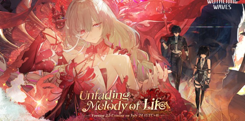 Wuthering Waves presenta su actualización Unfading Melody of Life