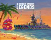 World of Warships: Legends celebra su sexto aniversario con la Operación Piñata