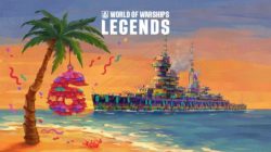 World of Warships: Legends celebra su sexto aniversario con la Operación Piñata