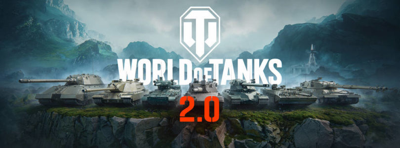 Wargaming anuncia World of Tanks 2.0, la mayor actualización en la historia del juego