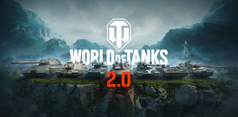 Wargaming anuncia World of Tanks 2.0, la mayor actualización en la historia del juego