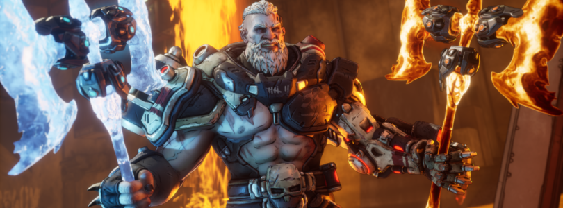 ¡Conoce a Amon, el Caballero Forjador, uno de los nuevos Buscacámaras de Borderlands 4!