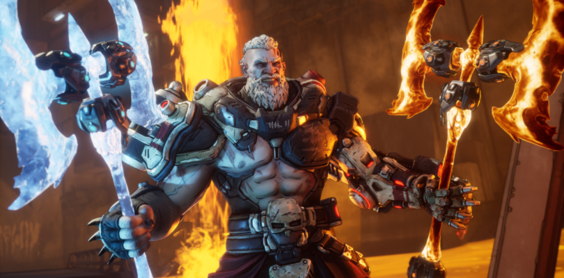 ¡Conoce a Amon, el Caballero Forjador, uno de los nuevos Buscacámaras de Borderlands 4!