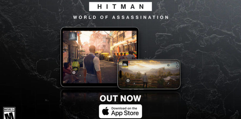 HITMAN World of Assassination llega hoy a iPhone y iPad