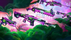 VALORANT estrena el Acto V de 2025 con la colección Bubblegum Deathwish y un nuevo Pase de Batalla