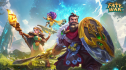 Fate War: Embárcate en una aventura visualmente increíble con este nuevo juego de estrategia