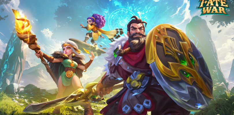 Fate War: Embárcate en una aventura visualmente increíble con este nuevo juego de estrategia