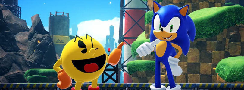 SEGA lanza un nuevo tráiler de Sonic Racing: CrossWorlds con PAC-MAN