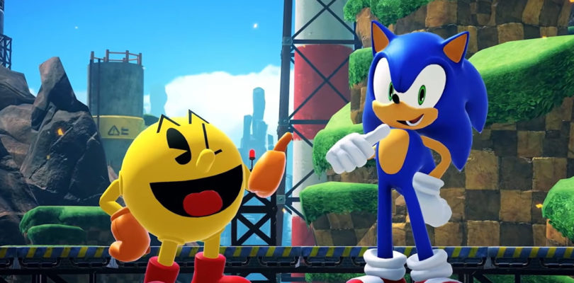 SEGA lanza un nuevo tráiler de Sonic Racing: CrossWorlds con PAC-MAN