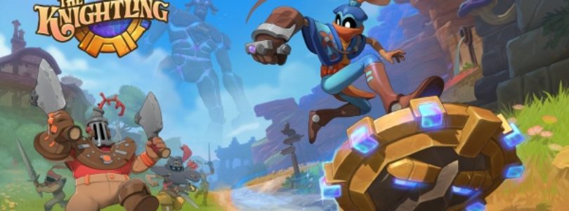 Aventuras, puzles y combate: The Knightling llega a finales de agosto