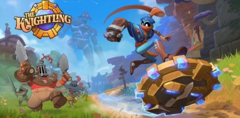 Aventuras, puzles y combate: The Knightling llega a finales de agosto