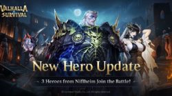 LIONHEART STUDIO presenta tres nuevos héroes con clases únicas en Valhalla Survival