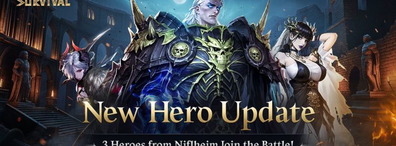 LIONHEART STUDIO presenta tres nuevos héroes con clases únicas en Valhalla Survival