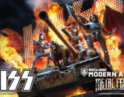 KISS prende la llama del Metal Fest en World of Tanks Modern Armor