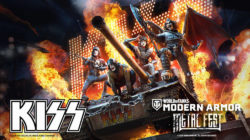KISS prende la llama del Metal Fest en World of Tanks Modern Armor