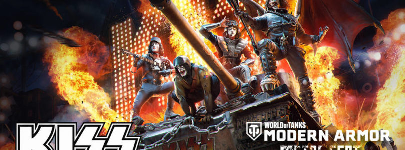 KISS prende la llama del Metal Fest en World of Tanks Modern Armor