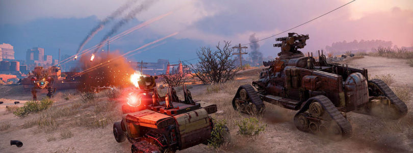 ¡La actualización “Wolfpack” trae más potencia de fuego a Crossout!