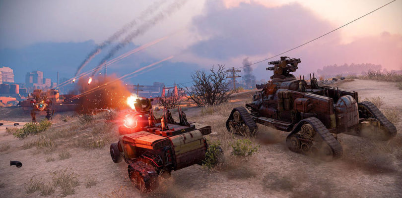¡La actualización “Wolfpack” trae más potencia de fuego a Crossout!