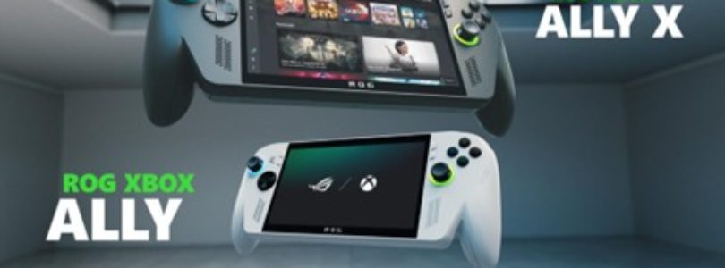 Xbox anuncia la fecha de lanzamiento de las portátiles ROG Xbox Ally