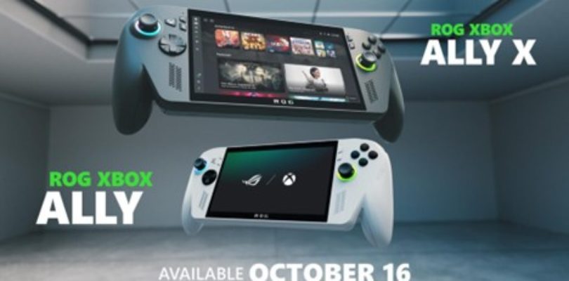 Xbox anuncia la fecha de lanzamiento de las portátiles ROG Xbox Ally