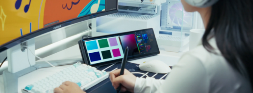 CORSAIR lanza la PANTALLA TÁCTIL LCD XENEON EDGE DE 14,5″, una deslumbrante y amplia pantalla personalizada por el usuario