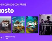 Actualización de contenidos de agosto de Prime Gaming