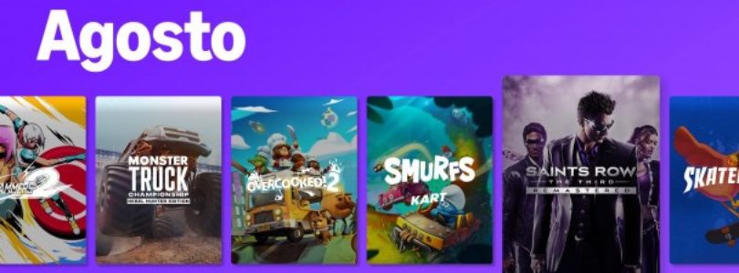 Actualización de contenidos de agosto de Prime Gaming