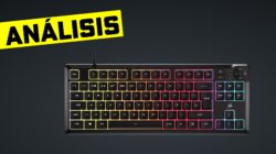 Análisis Teclado Corsair K55 Core TKL (Versión Español)