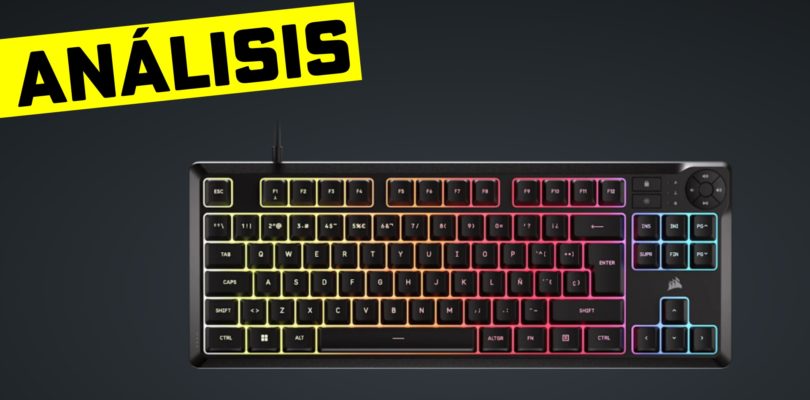 Análisis Teclado Corsair K55 Core TKL (Versión Español)