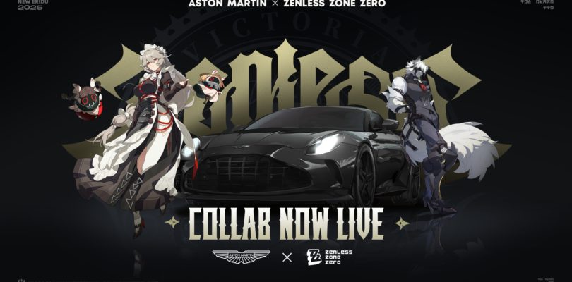 HoYoverse y Aston Martin se unen en una colaboración exclusiva para Zenless Zone Zero