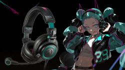 Audio-Technica x Hatsune Miku_Nuevos auriculares para streaming edición limitada