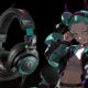Audio-Technica x Hatsune Miku_Nuevos auriculares para streaming edición limitada