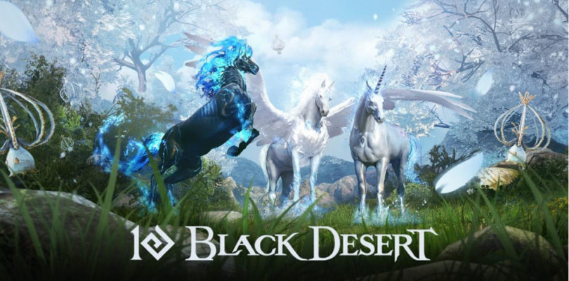 Black Desert estrena Krógdalo, el caballo mítico definitivo, y abre el evento previo a Edania