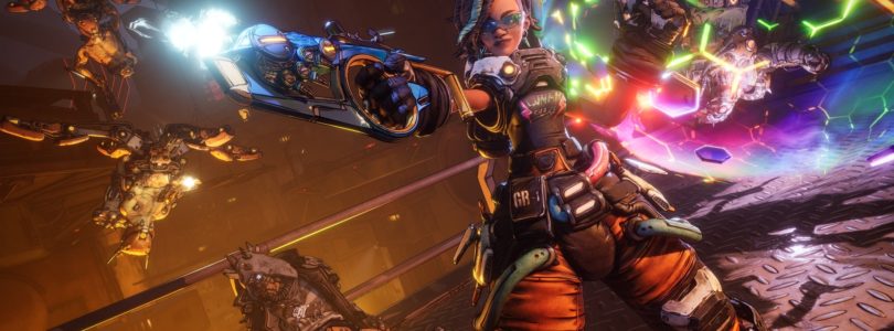 Harlowe la Gravitar, la nueva buscacámaras de Borderlands 4, desata el caos con sus habilidades criogénicas y radiactivas