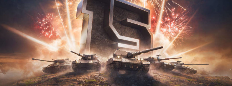 World of Tanks celebra su 15 aniversario