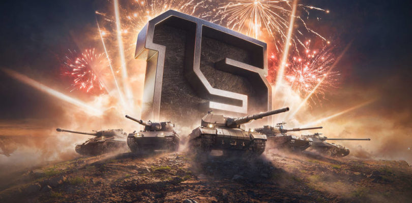 World of Tanks celebra su 15 aniversario