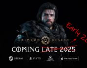 Crimson Desert retrasa su lanzamiento al primer trimestre de 2026