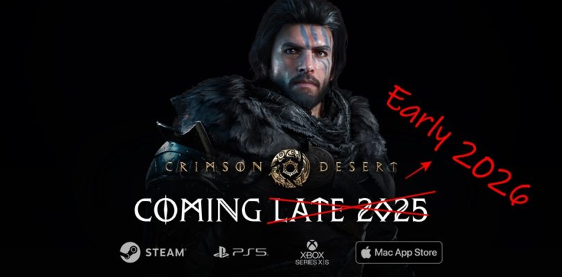 Crimson Desert retrasa su lanzamiento al primer trimestre de 2026