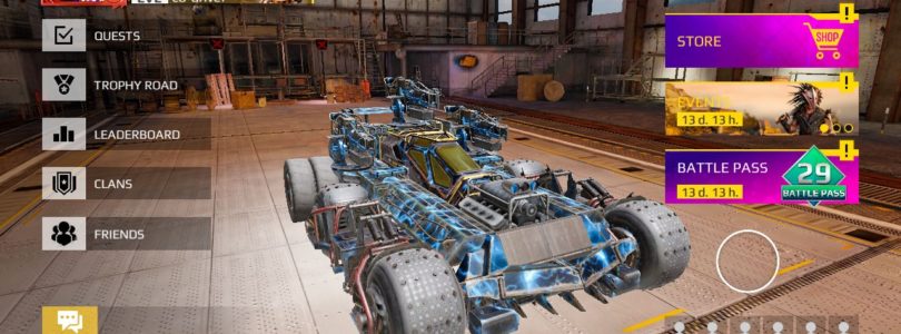 Crossout Legends conquista Nintendo Switch