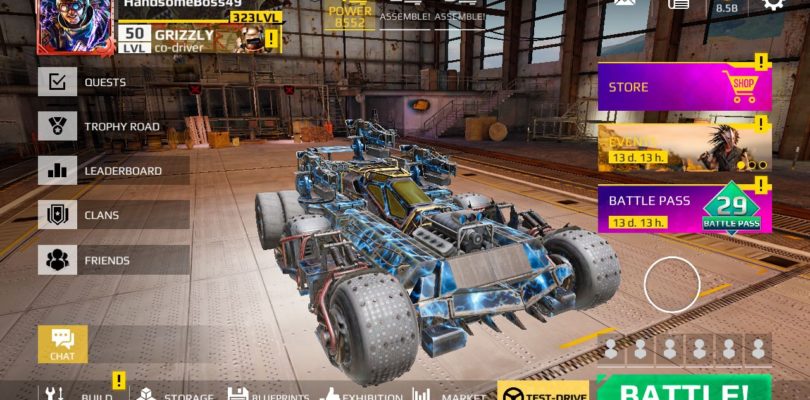 Crossout Legends conquista Nintendo Switch