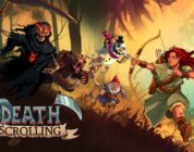 Death by Scrolling: El nuevo RPG de desplazamiento vertical de Ron Gilbert, creador de Monkey Island