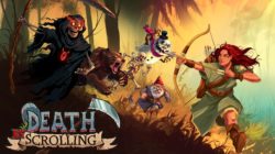 Death by Scrolling: El nuevo RPG de desplazamiento vertical de Ron Gilbert, creador de Monkey Island