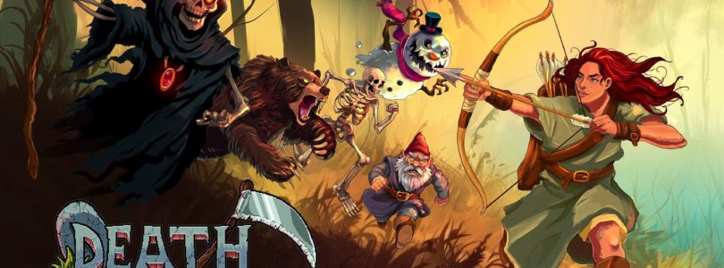 Death by Scrolling: El nuevo RPG de desplazamiento vertical de Ron Gilbert, creador de Monkey Island