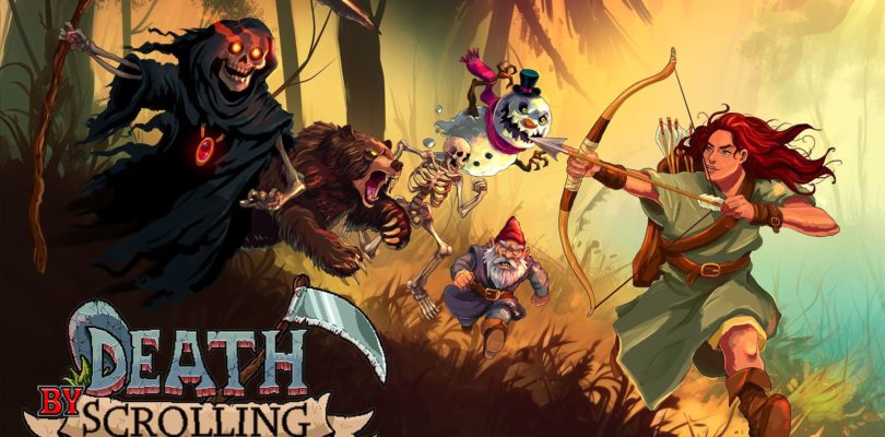 Death by Scrolling: El nuevo RPG de desplazamiento vertical de Ron Gilbert, creador de Monkey Island