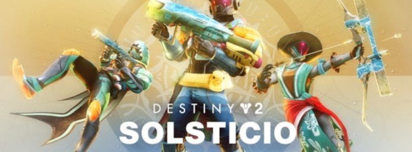 Vuelve el evento anual del Solsticio a Destiny 2 con grandes recompensas y un nuevo subfusil