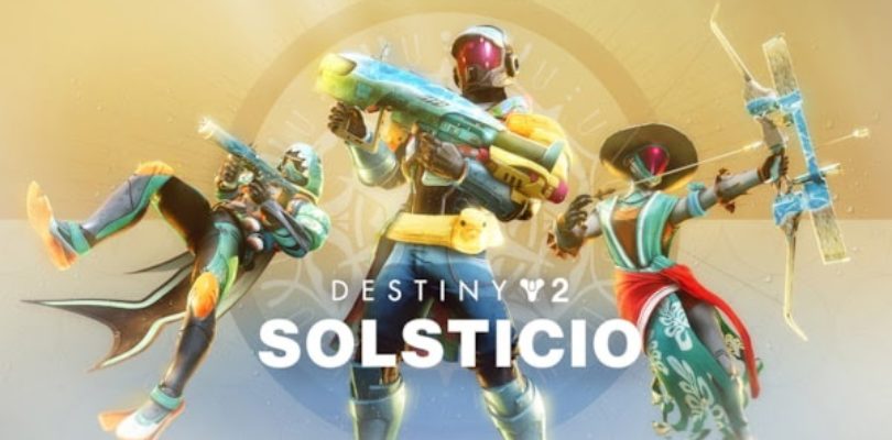 Vuelve el evento anual del Solsticio a Destiny 2 con grandes recompensas y un nuevo subfusil