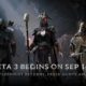 Mistfall Hunter anuncia la Beta 3, que comenzará el 16 de septiembre de 2025