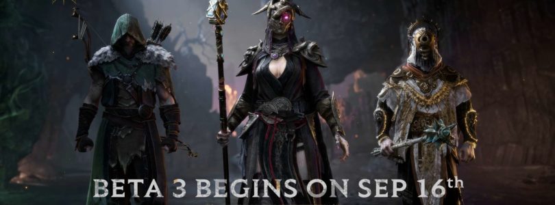 Mistfall Hunter anuncia la Beta 3, que comenzará el 16 de septiembre de 2025